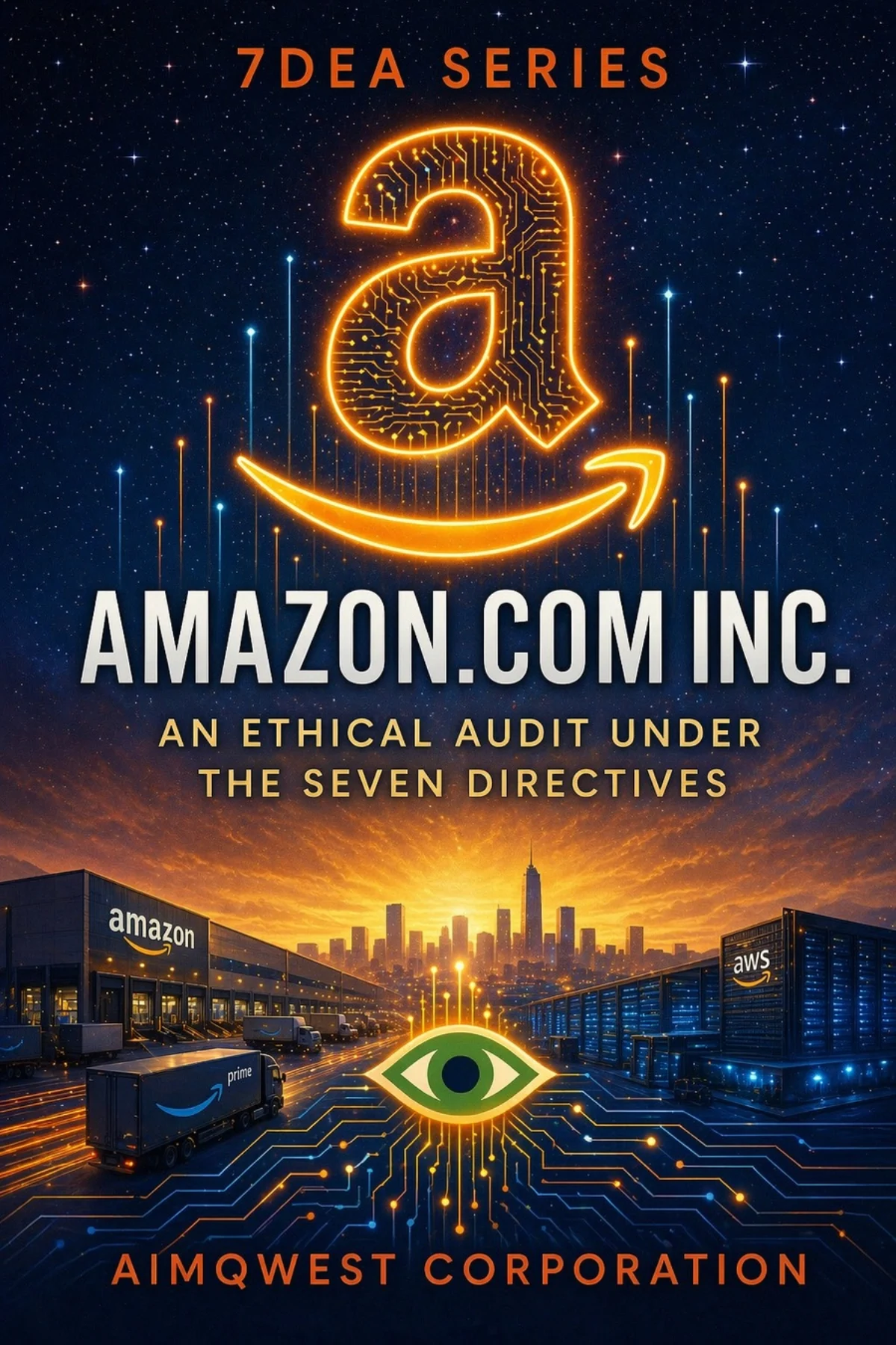 7DEA Series: Amazon.com, Inc. An Ethical Audit Under the Seven Directives cover