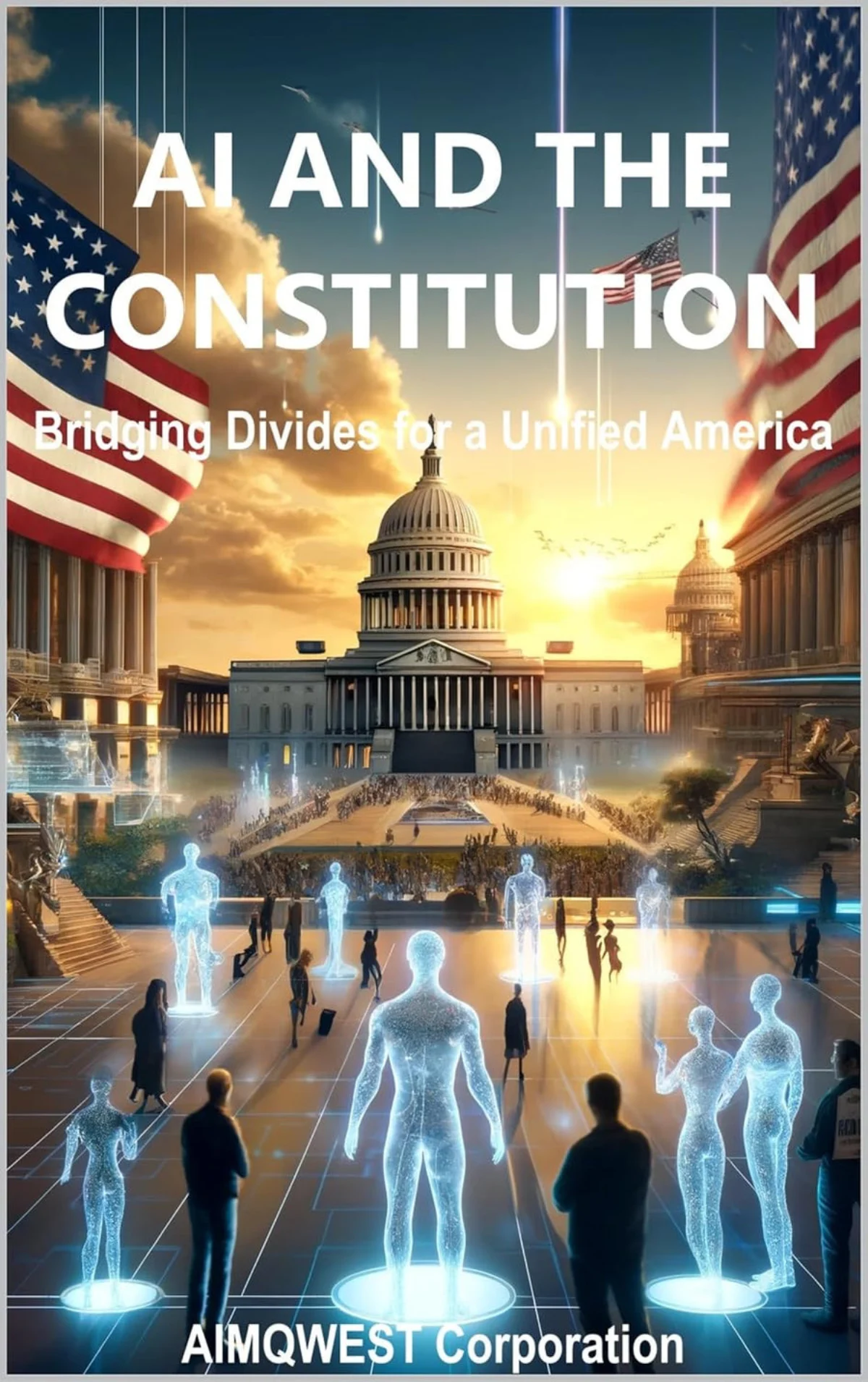 AI AND THE CONSTITUTION: Bridging Divides for a Unified America cover
