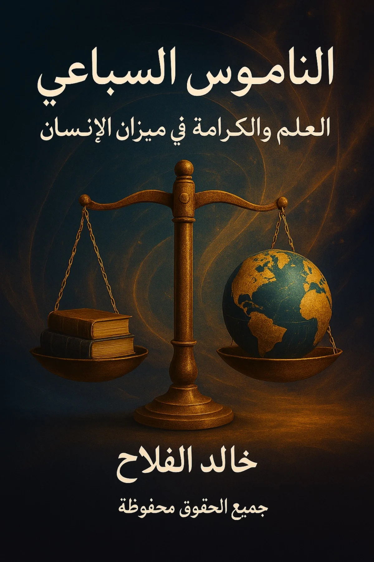 الناموس السباعي : العلم والكرامة في ميزان الإنسان cover