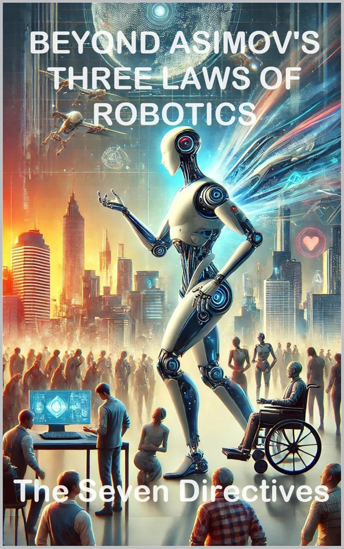 BEYOND ASIMOV’S THREE LAWS OF ROBOTICS: The Seven Directives cover