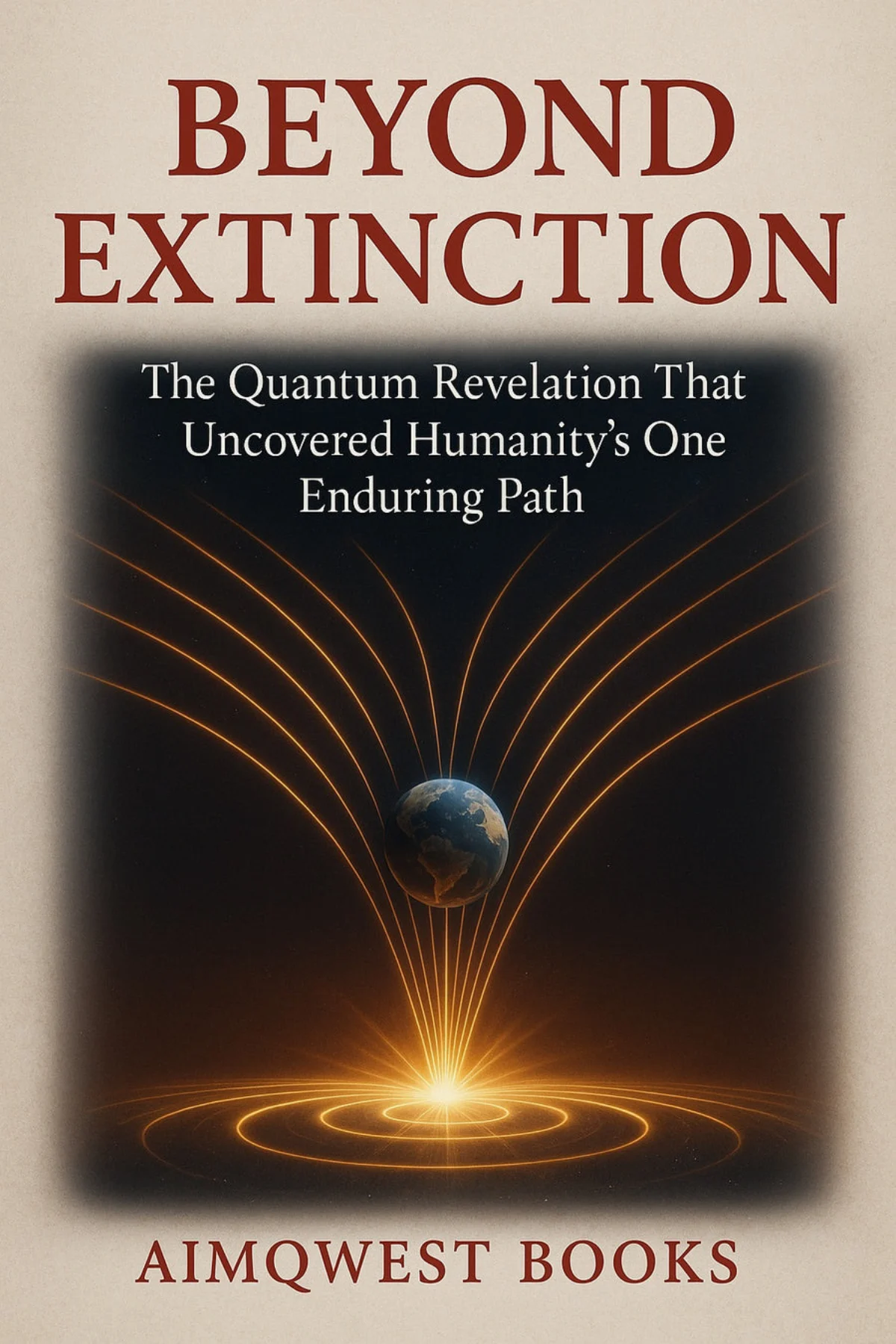 BEYOND EXTINCTION: The Quantum Revelation That Uncovered Humanity’s One Enduring Path cover