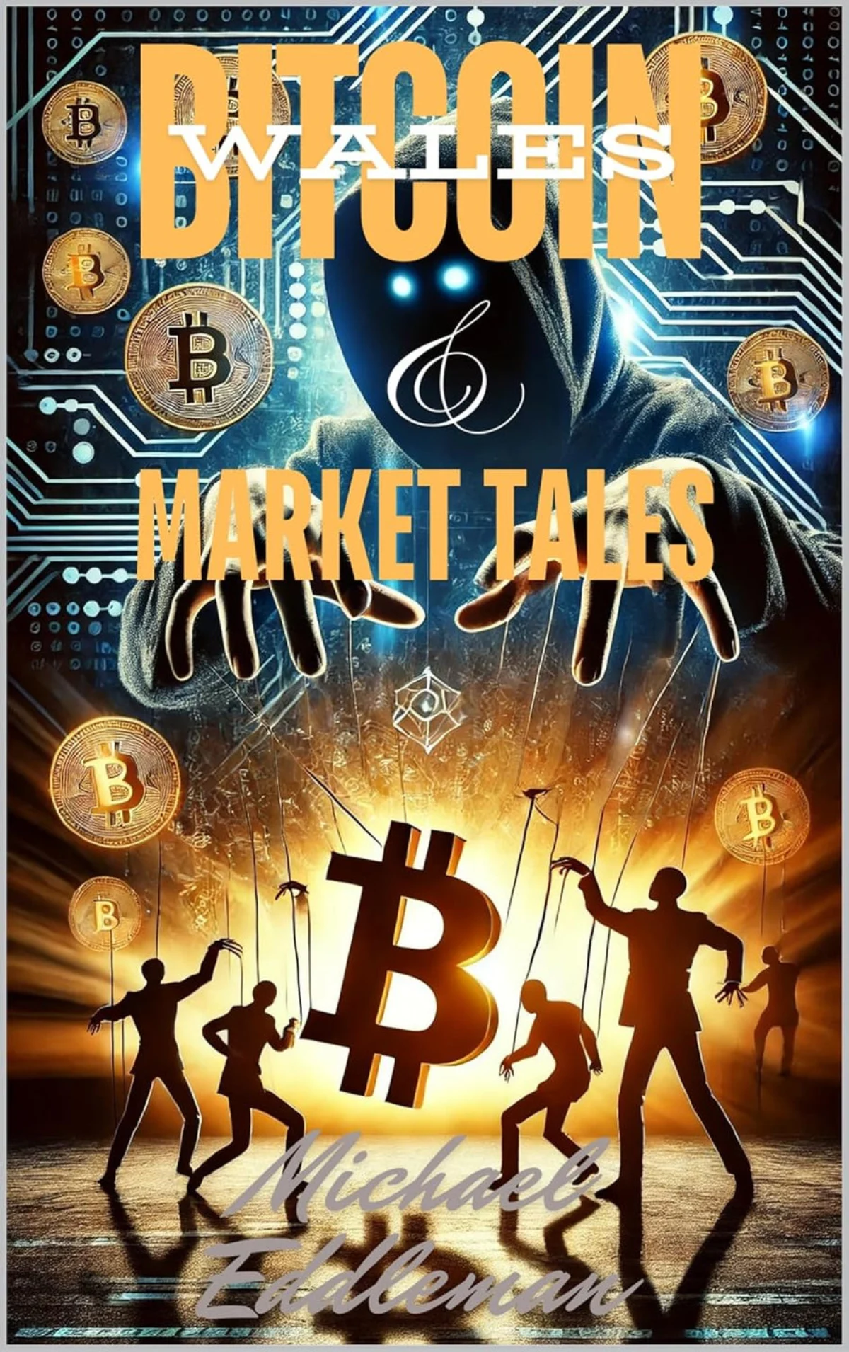 BITCOIN WALES AND MARKET TALES: Unmasking the Crypto Manipulators cover