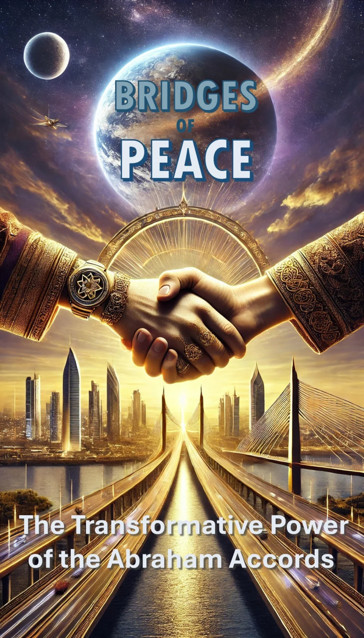 BRIDGES OF PEACE: The Transformative Power of the Abraham Accords cover