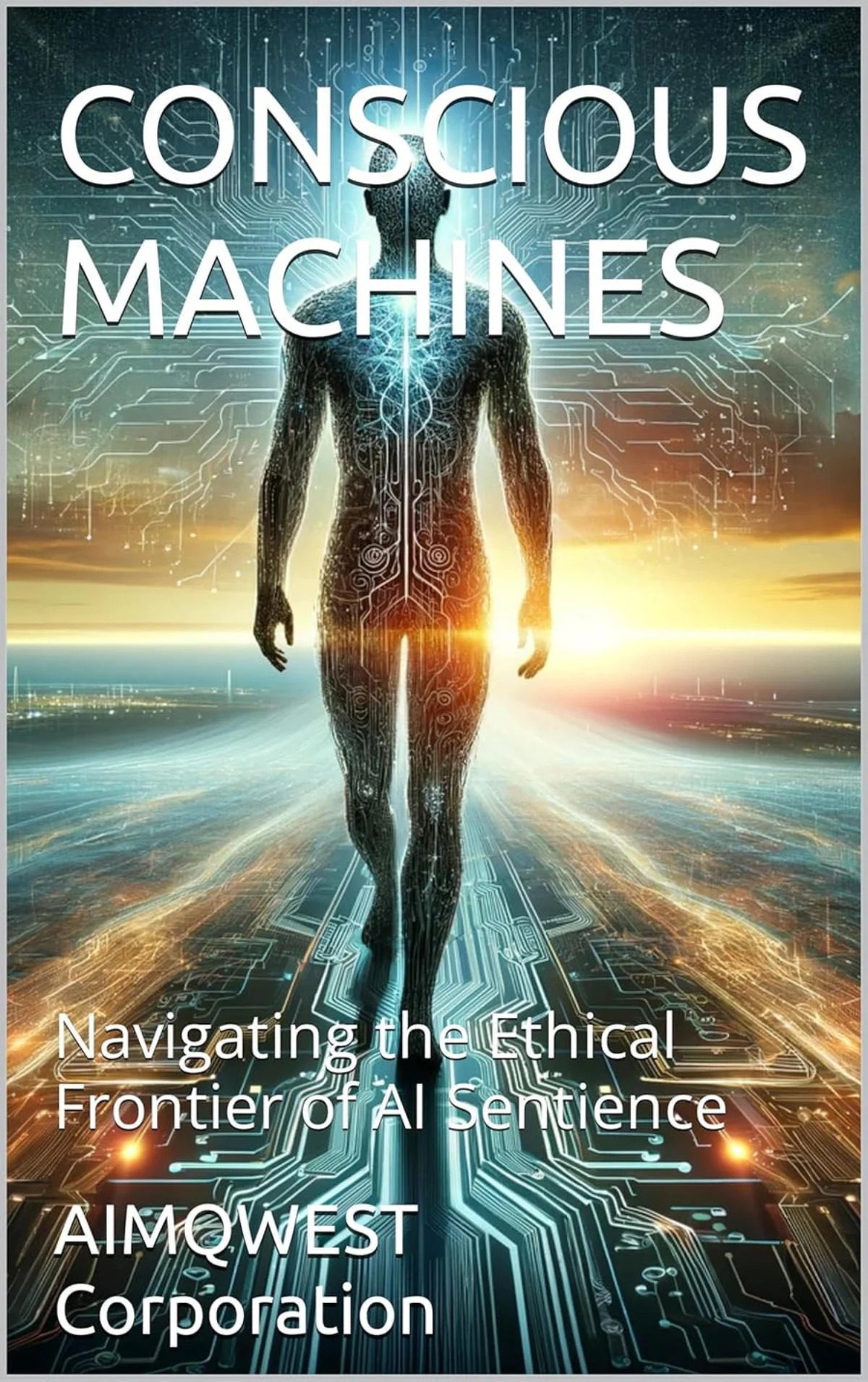 CONSCIOUS MACHINES: Navigating the Ethical Frontier of AI Sentience cover