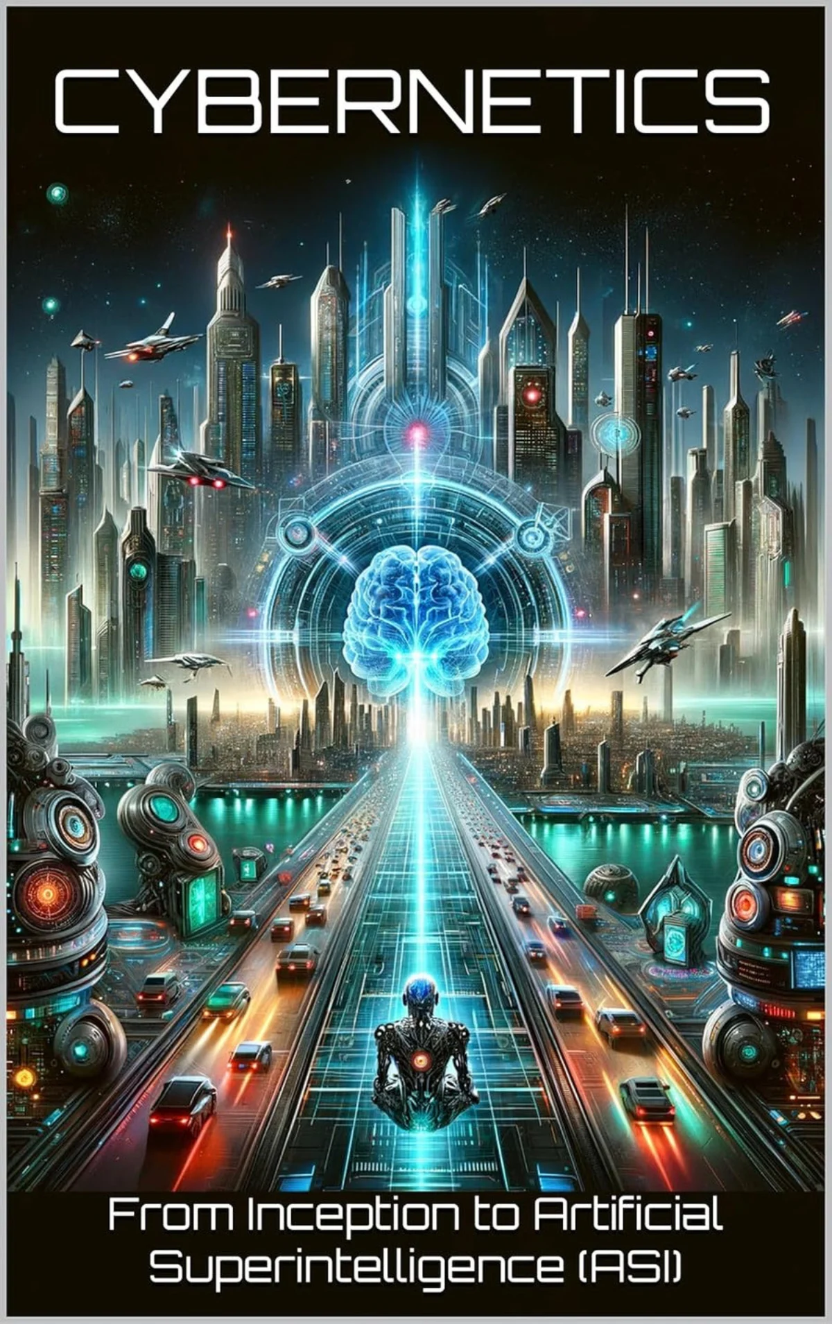 CYBERNETICS: From Inception to Artificial Superintelligence (ASI) cover