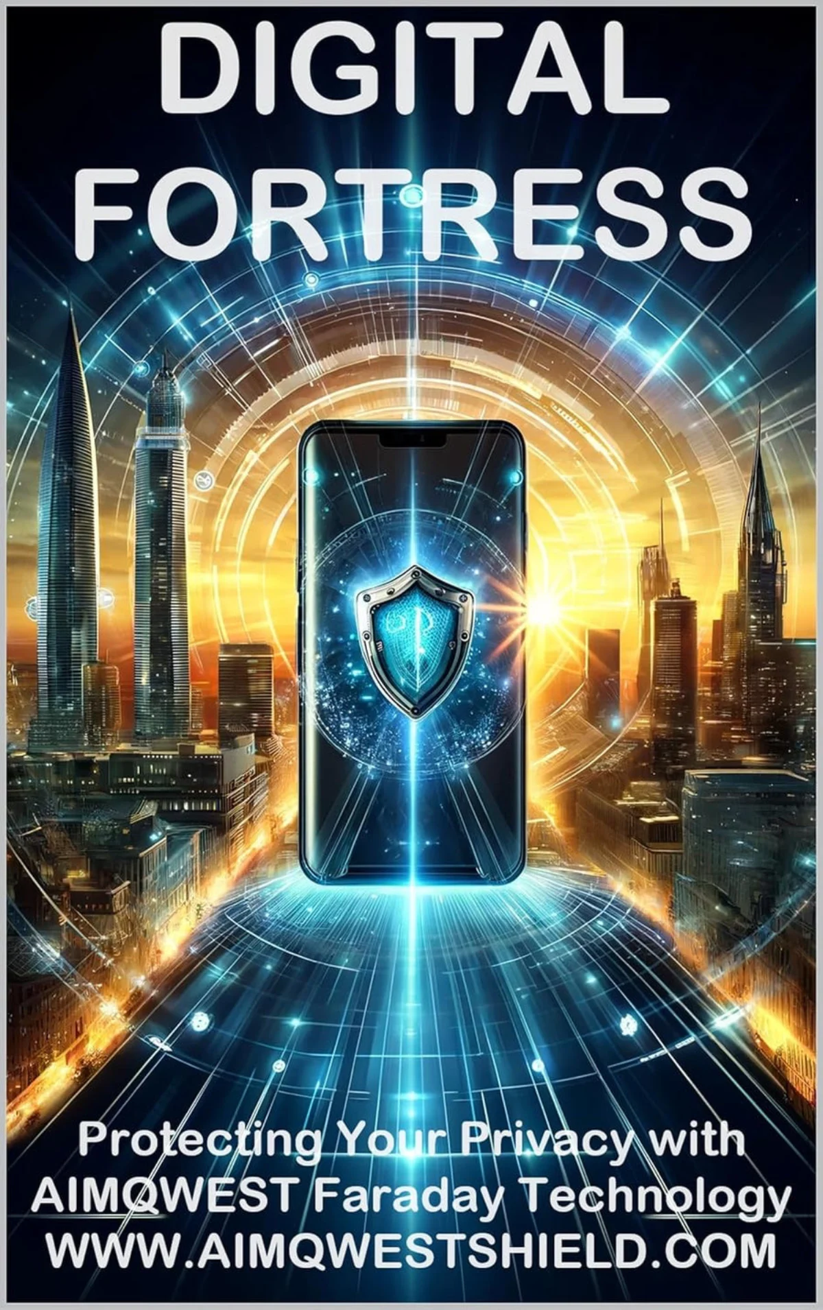 DIGITAL FORTRESS: Protecting Your Privacy with AIMQWEST Faraday Technology cover