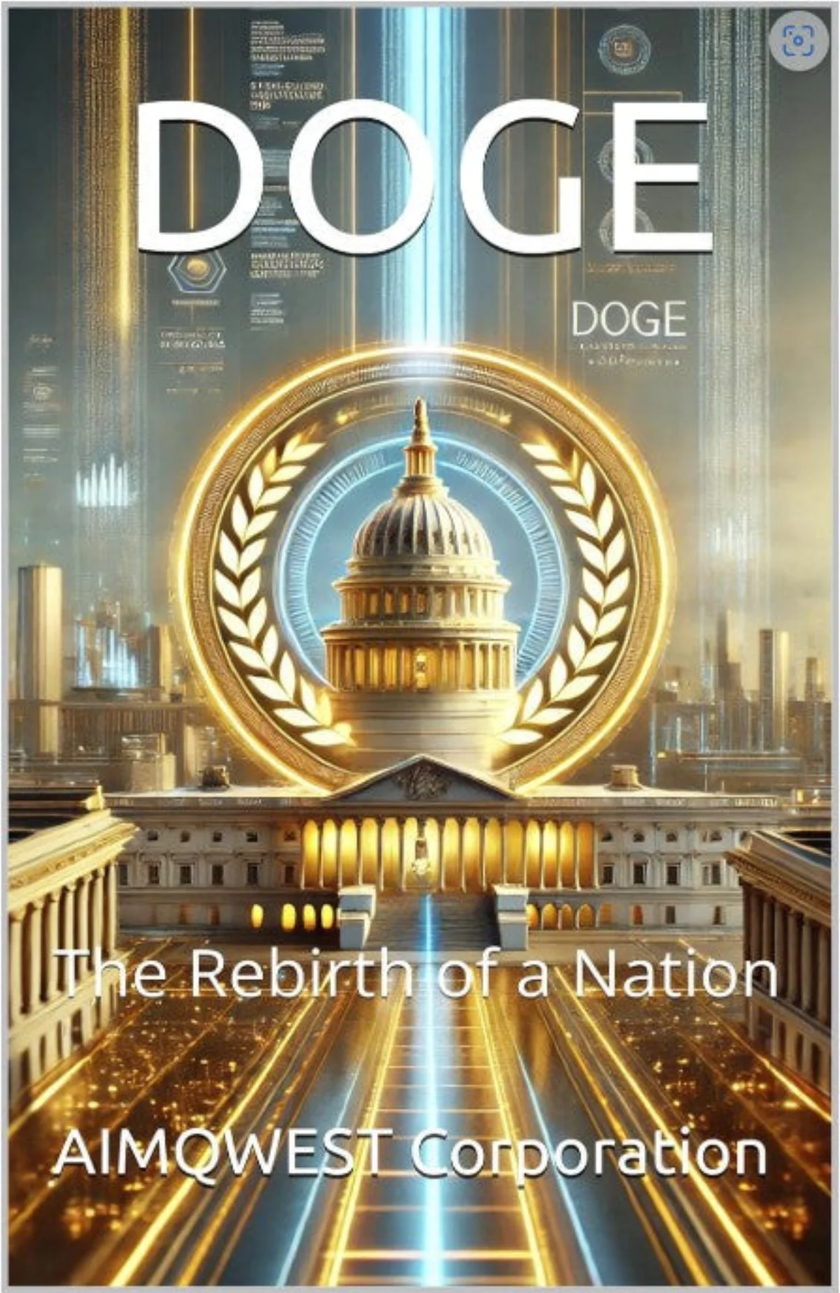 DOGE: The Rebirth of a Nation cover
