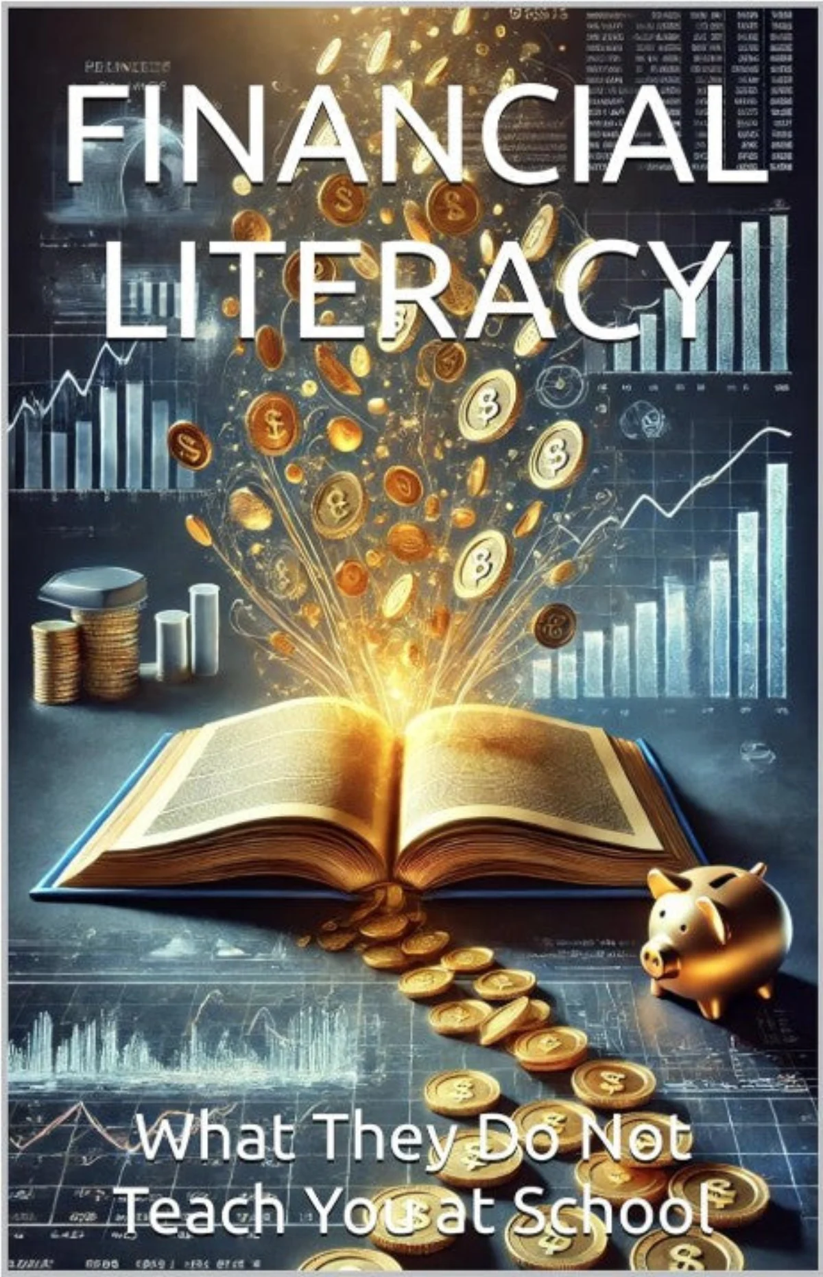 FINANCIAL LITERACY: What They Do Not Teach You at School cover