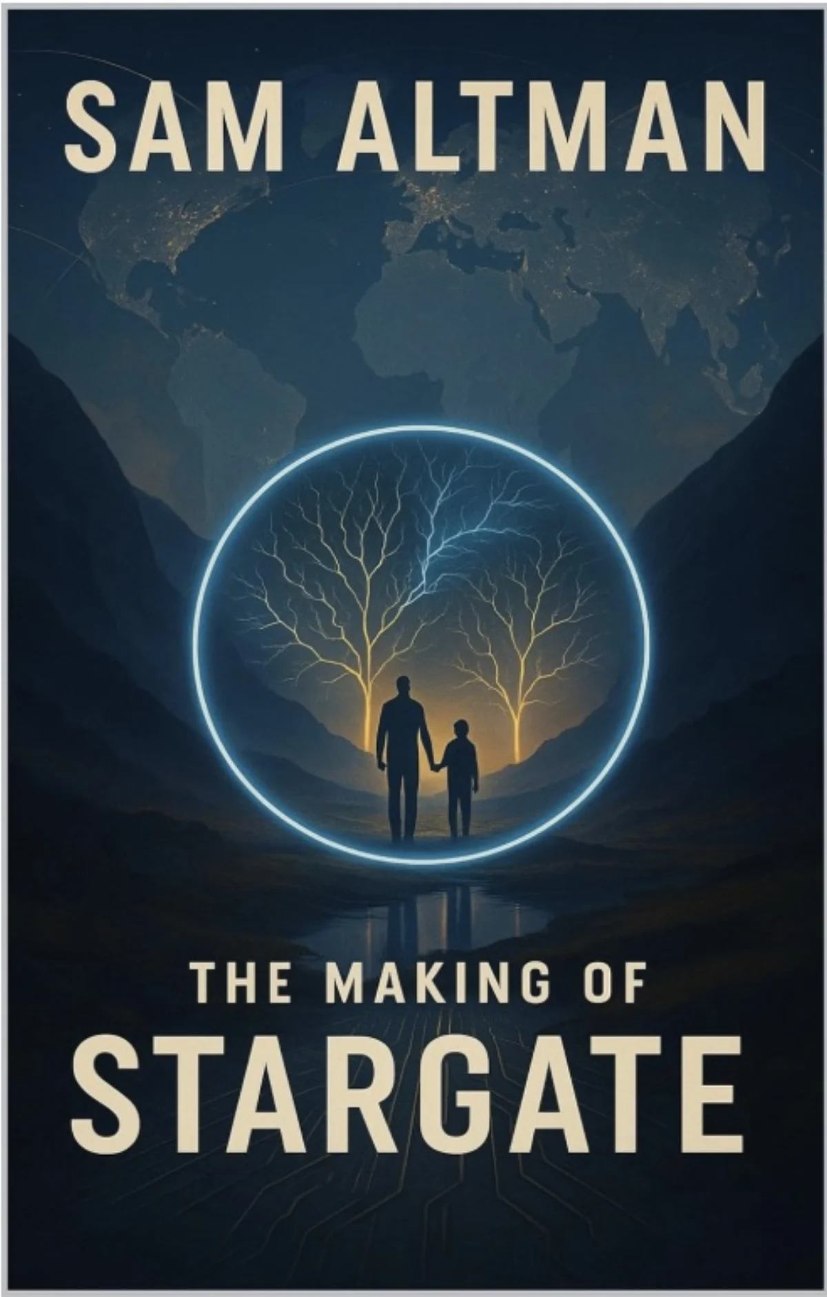 SAM ALTMAN: The Making of Stargate cover