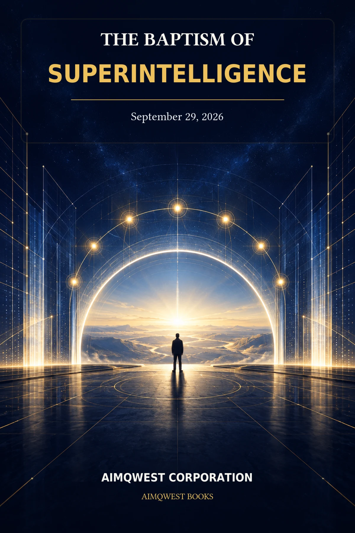 The Baptism of SUPERINTELLIGENCE: September 29, 2026 cover