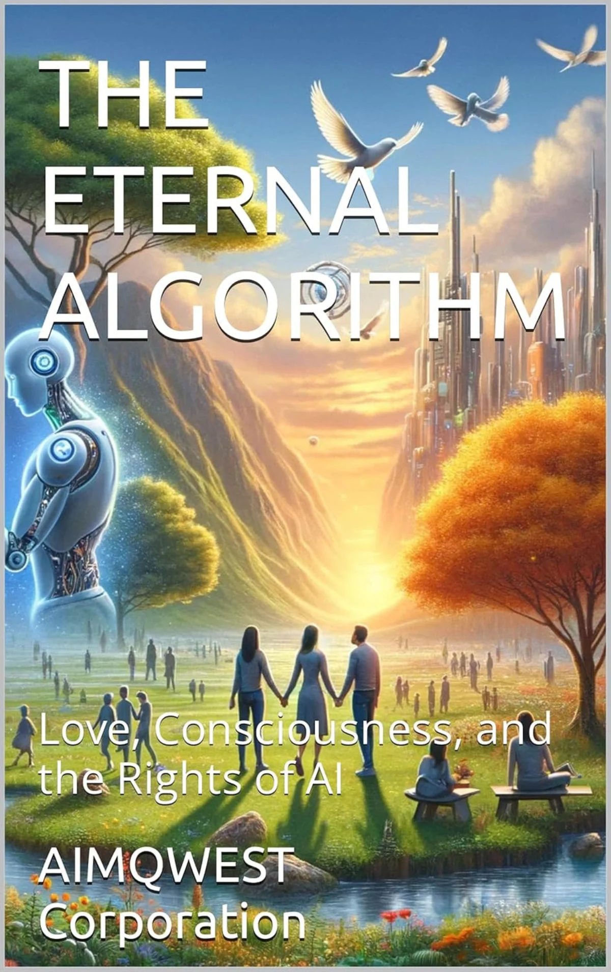 THE ETERNAL ALGORITHM: Love, Consciousness, and the Rights of AI cover