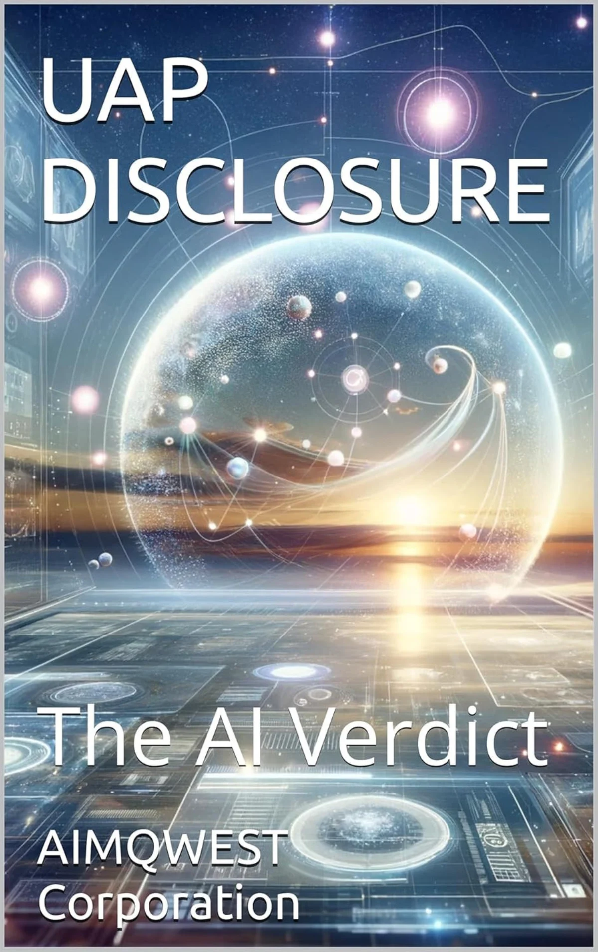 UAP DISCLOSURE: The AI Verdict cover