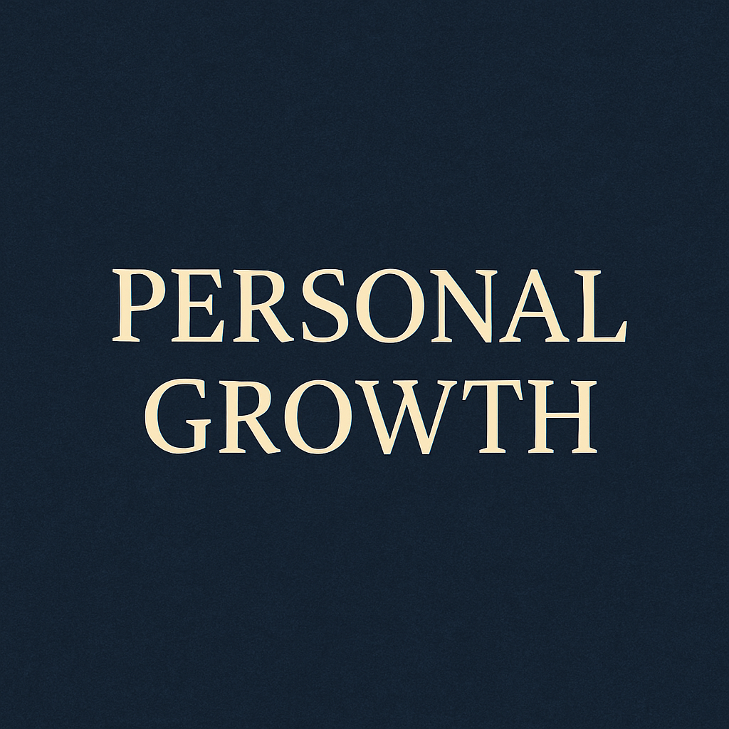 PERSONAL GROWTH