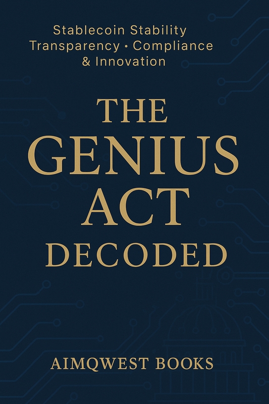 THE GENIUS ACT DECODED: Stablecoin Stability Transparency Compliance & Innovation