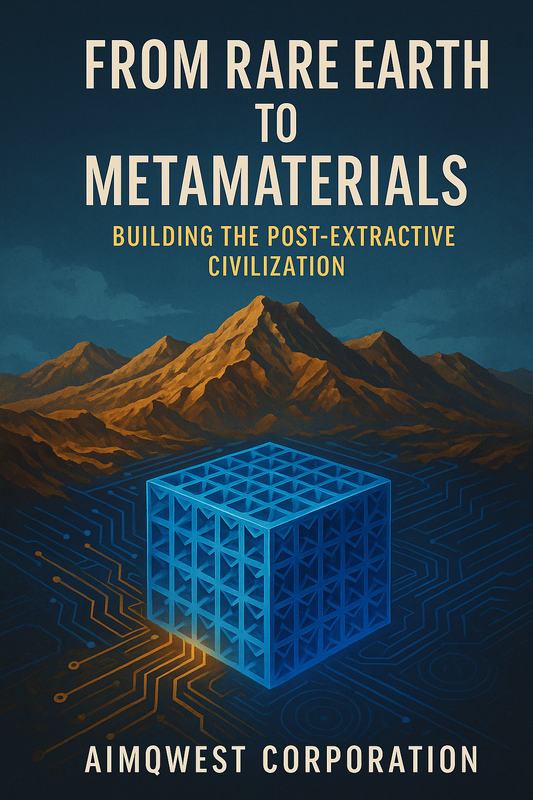 FROM RARE EARTH TO METAMATERIALS: Building the Post-Extractive Civilization