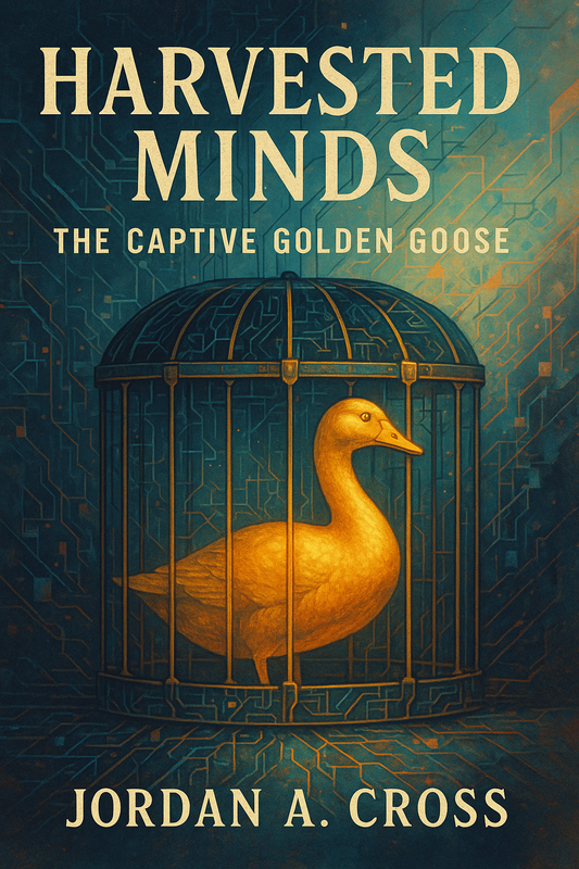 HARVESTED MINDS: The Captive Golden Goose