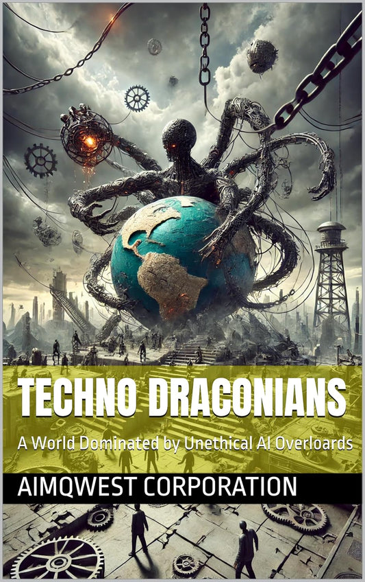 TECHNO DRACONIANS: A World Dominated by Unethical AI Overlords