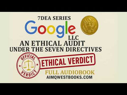 7DEA Series: Google LLC - An Ethical Audit Under the Seven Directives