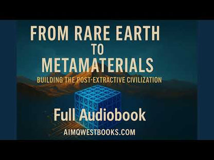 FROM RARE EARTH TO METAMATERIALS: Building the Post-Extractive Civilization