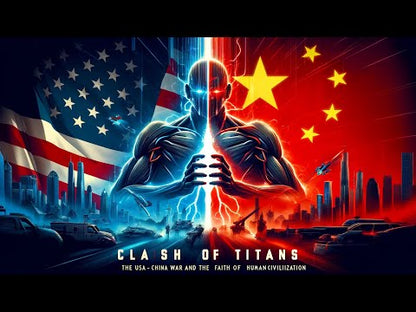 CLASH OF TITANS: The USA-China AI Warfare and the Faith of Human Civilization